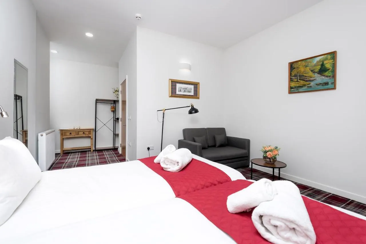 Smith Place Hotel Edynburg Pensjonat