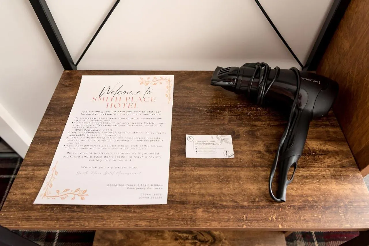 Smith Place Hotel Edimburgo Regno Unito